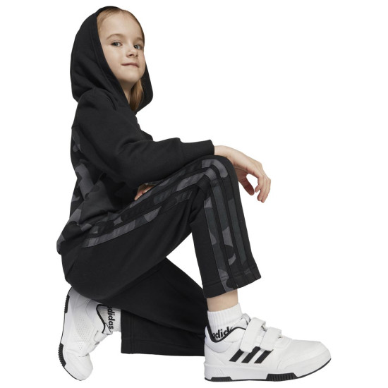 Adidas Παιδικές φόρμες σετ Seasonal Essentials Camo Fleece Jogger Set